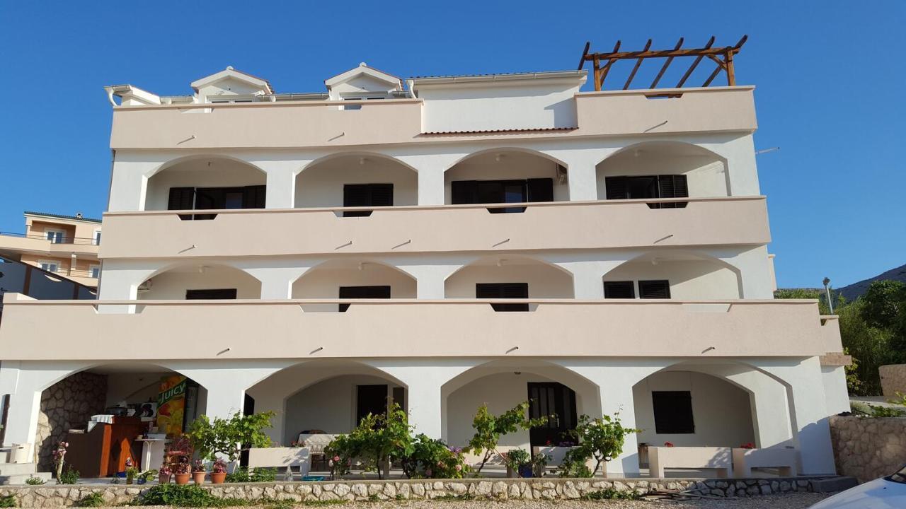 Apartments And Rooms With Parking Space Metajna, Pag - 4120 Bagian luar foto