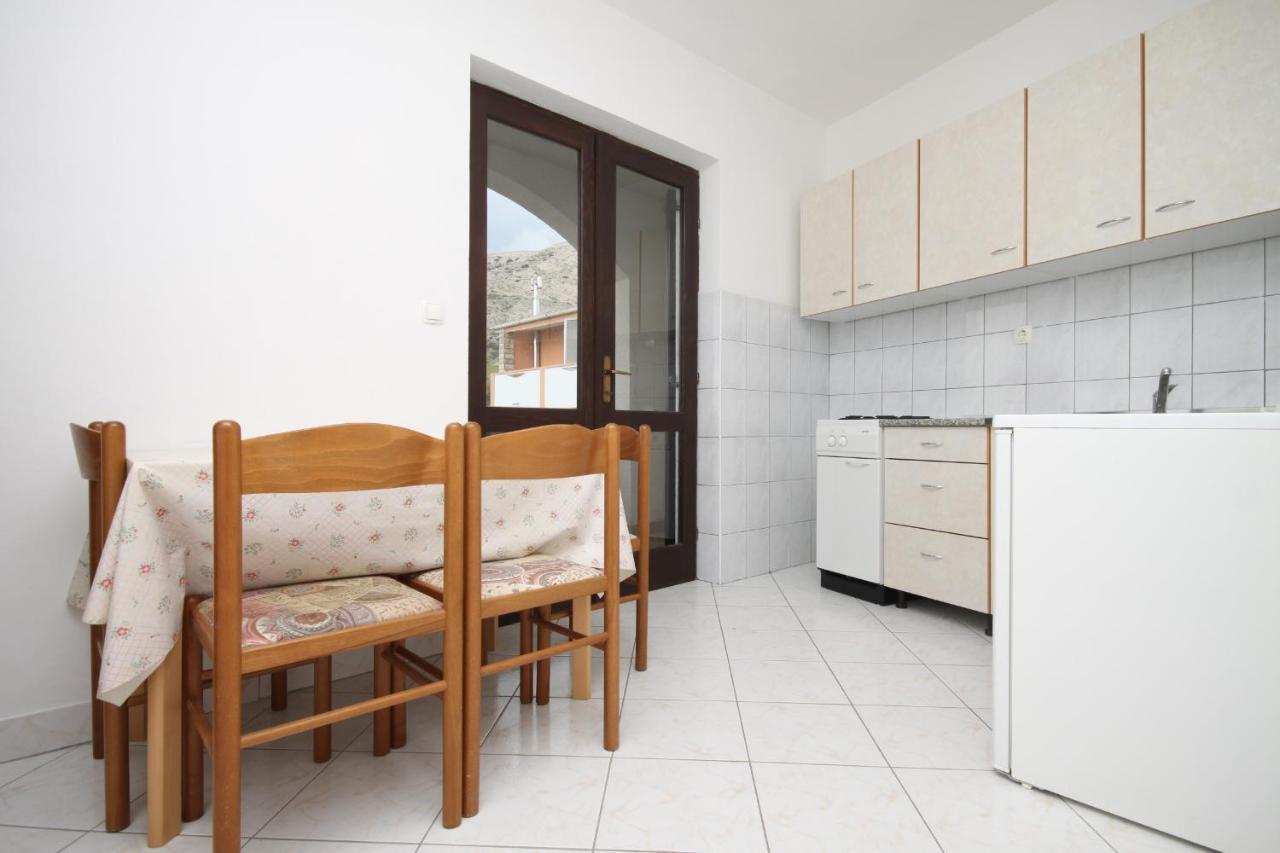 Apartments And Rooms With Parking Space Metajna, Pag - 4120 Bagian luar foto