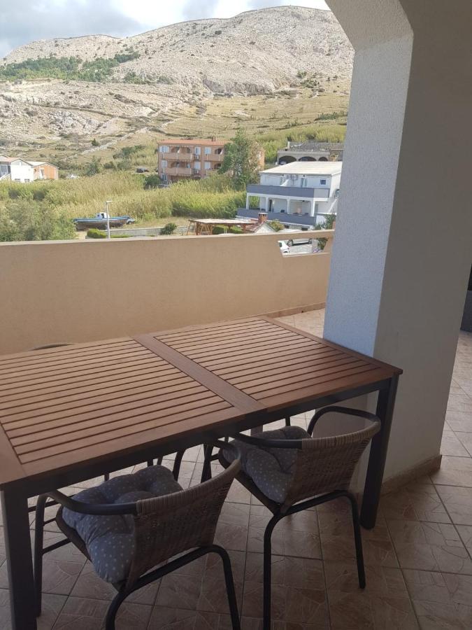 Apartments And Rooms With Parking Space Metajna, Pag - 4120 Bagian luar foto
