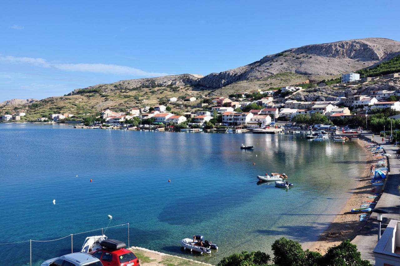 Apartments And Rooms With Parking Space Metajna, Pag - 4120 Bagian luar foto