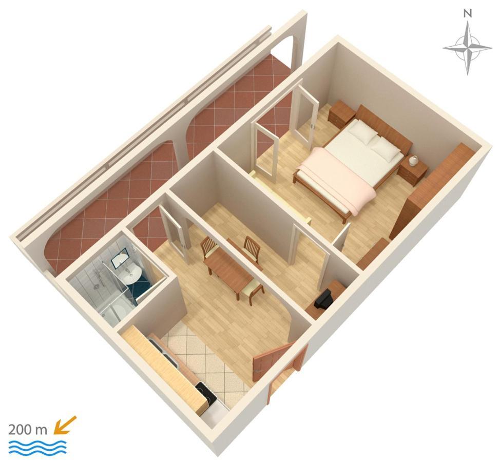 Apartments And Rooms With Parking Space Metajna, Pag - 4120 Bagian luar foto