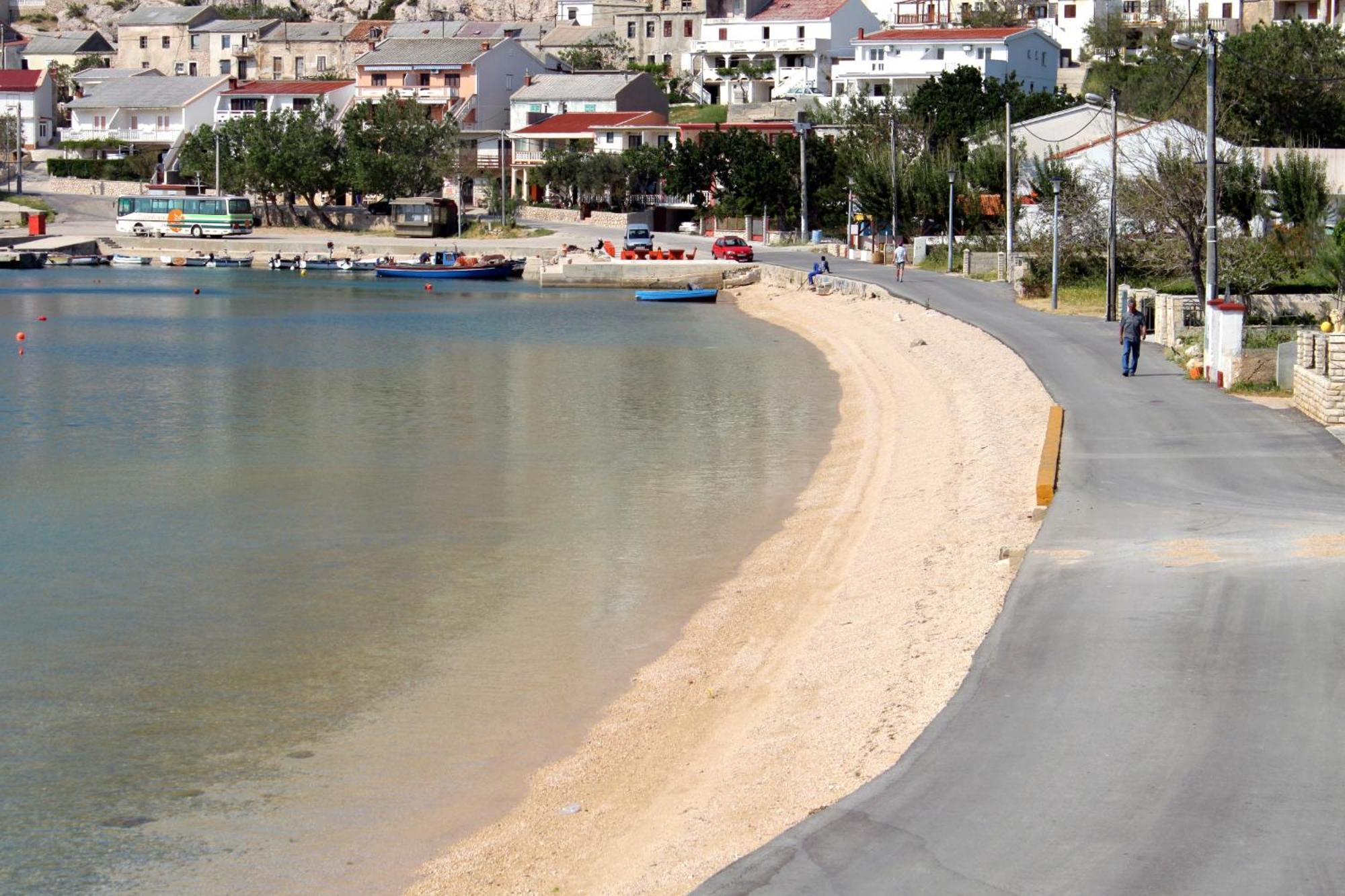 Apartments And Rooms With Parking Space Metajna, Pag - 4120 Bagian luar foto